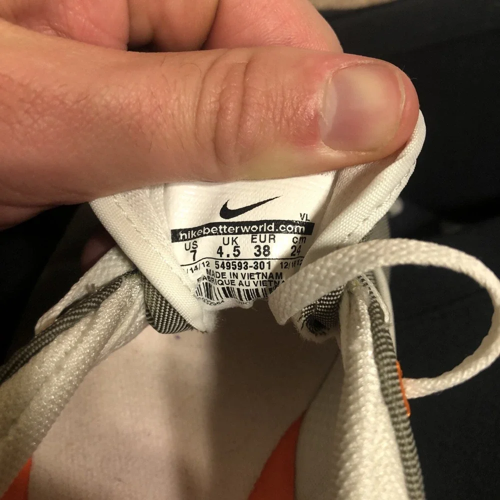 Nike lunar duet